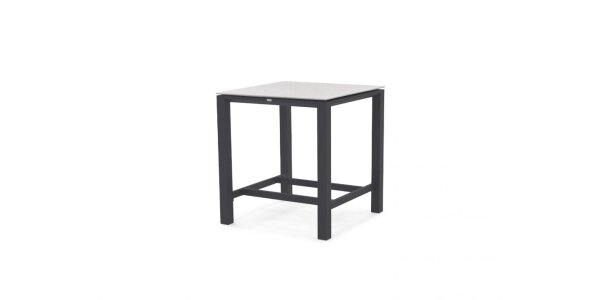 LIFE - Concept Bartisch lava 90x90 Keramik oyster