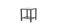 LIFE - Concept Bartisch lava 90x90 Keramik oyster