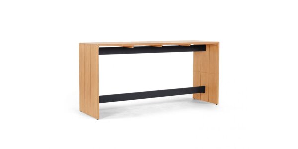 LIFE - Lyon Bartisch nature teak 200x60 + lava support bar