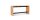 LIFE - Lyon Bartisch nature teak 200x60 + lava support bar