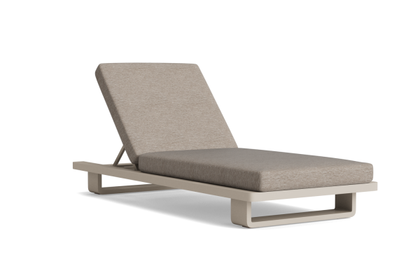 LIFE - Fitz Roy Sonnenliege beige Soltex beige
