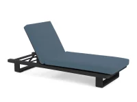 LIFE - Fitz Roy Sonnenliege lava Comforma blue