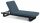 LIFE - Fitz Roy Sonnenliege lava Comforma blue