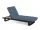 LIFE - Fitz Roy Sonnenliege lava Comforma blue