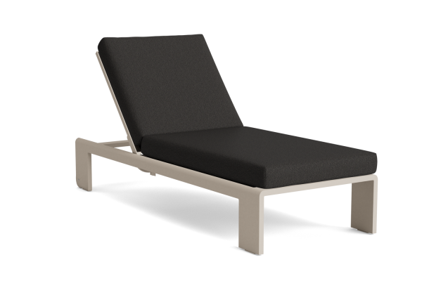LIFE - Muro Sonnenliege beige Comforma basalt