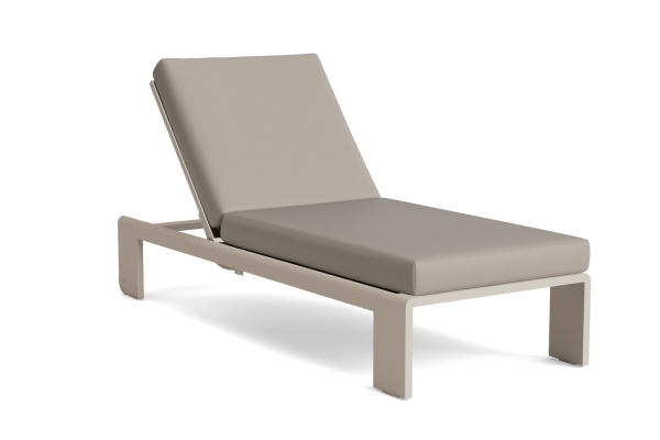 LIFE - Muro Sonnenliege beige All Weather khaki