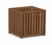 Life Nevada Pflanzgefäß 35x35 robust Teak