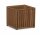 Life Nevada Pflanzgefäß 35x35 robust Teak