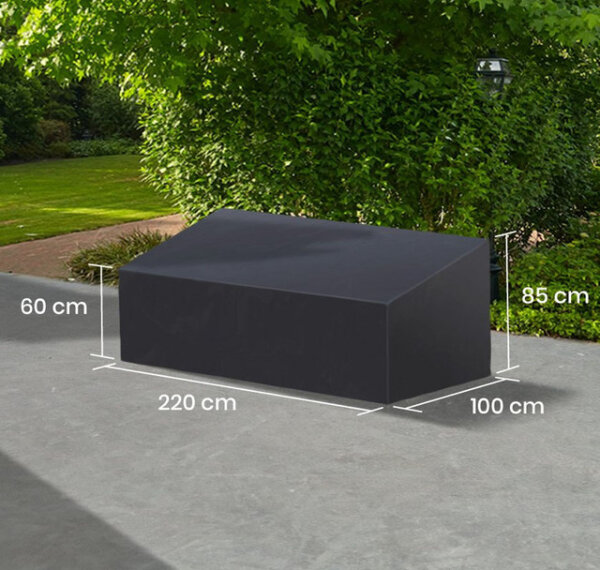 LIFE - Schutzhülle 07 lounge Bank 220x100x85/60