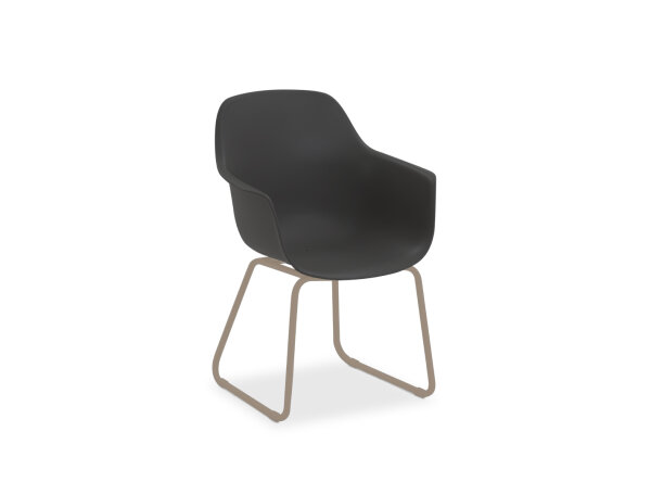 LIFE - Dakota Gartenstuhl beige/Denver anthrazit