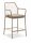 LIFE - Vienna Barstuhl beige/beige rope