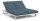 LIFE - Fitz Roy Sonnenliege weiß 2-Sitz Comforma blue