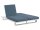 LIFE - Fitz Roy Sonnenliege weiß 2-Sitz Comforma blue