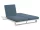 LIFE - Fitz Roy Sonnenliege weiß 2-Sitz Comforma blue