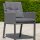Kopie von Life Caribean Gartenstuhl lava/Soltex graphit #1