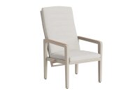 LIFE - Cortez Gartenstuhl verstellbar beige/beach Rucore+/FSC robust Teak Soltex dune