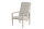 LIFE - Cortez Gartenstuhl verstellbar beige/beach Rucore+/FSC robust Teak Soltex dune