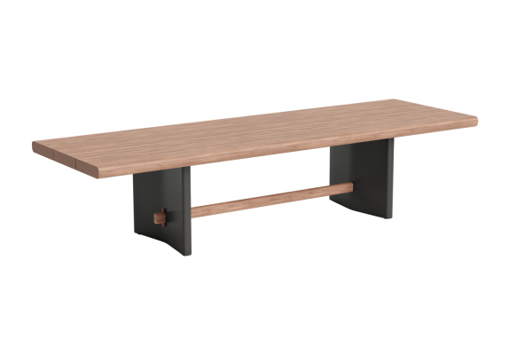 LIFE - Fitz Roy Essisch lava 310x100 robust Teak
