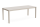 LIFE - Salvador Esstisch 210x90 beige/ivory Sinterstein kpl.