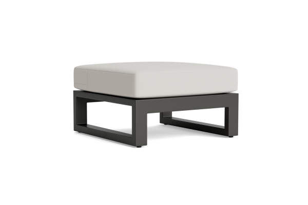 LIFE - Soho lounge lava Fußhocker Soltex dune