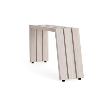 LIFE - Timber lounge grau teak inbetween ohne Kissen