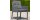 Life Caribean Gartenstuhl beige/All Weather khaki mit Polster Complete