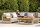 Life Himalaya lounge beige/FSC robust Teak 3-Sitzer Bank links All Weather carbon