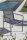 Life Kyoto Gartenstuhl lava/carbon textilene/FSC robust Teak Armlehnerest All Weather carbon