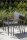 Life Kyoto Gartenstuhl lava/carbon textilene/FSC robust Teak Armlehnerest All Weather carbon