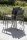Life Kyoto Gartenstuhl lava/carbon textilene/FSC robust Teak Armlehnerest All Weather carbon