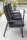 Life Milano verstellbar Gartenstuhl lava/carbon textilene/schwarz alu Armlehne All Weather carbon