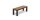 Life Mixx Sitzbank beige - 128x40cm - robust Teak