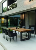 Life Nevada Esstisch robust Teak