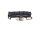 Life Soho lounge beige/FSC robust Teak 2-Sitzer Bank KD All Weather carbon