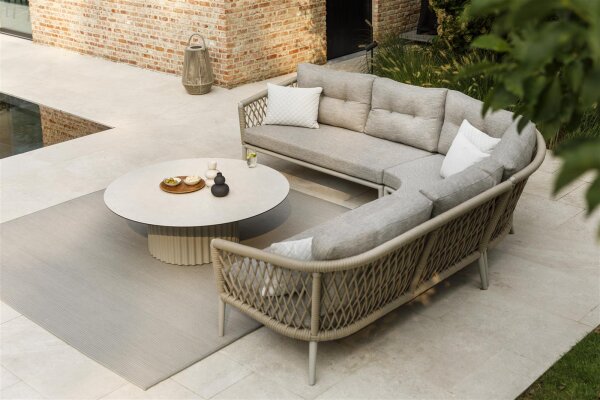 Life Loungeset Lima beige Soltex beige