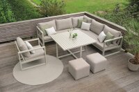 Life Loungeset Orleans beige Soltex Beige