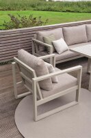 Life Loungeset Orleans beige Soltex Beige