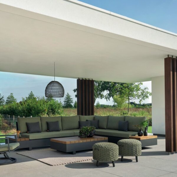 Ausstellungsstück Life EDGE Lounge lave Solte olive