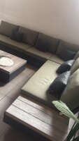 Ausstellungsstück Life EDGE Lounge lave Solte olive