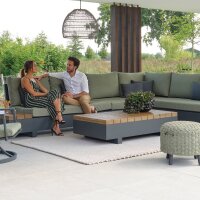 Ausstellungsstück Life EDGE Lounge lave Solte olive