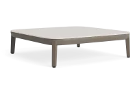 LIFE - Alpes lounge taupe/ivory Sinterstein Loungetisch...