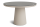 LIFE - Algarve Essisch beige 120 rund Keramik betonlook