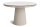 LIFE - Algarve Essisch beige 120 rund Keramik oyster