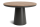 LIFE - Algarve Essisch lava 120 rund Concept robust Teak
