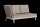 LIFE - Alpes lounge beige/beach Rucore+ 2-Sitz Bank rechts hohe Armlehne Soltex beige