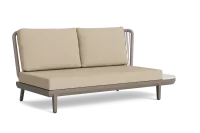 LIFE - Alpes lounge taupe/beach Rucore+/ivory Sinterstein...