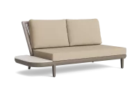 LIFE - Alpes lounge taupe/beach Rucore+/ivory Sinterstein...