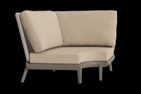 LIFE - Alpes lounge taupe/beach Rucore+ Ecke Boucle sand
