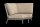 LIFE - Alpes lounge taupe/beach Rucore+ Ecke Boucle sand