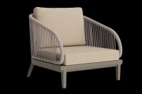 LIFE - Alpes lounge taupe/beach Rucore+ Sessel Boucle sand